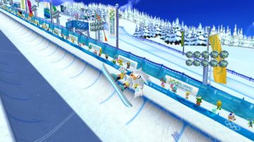 Immagine 18 del gioco Mario & Sonic ai Giochi Olimpici Invernali per Nintendo Wii